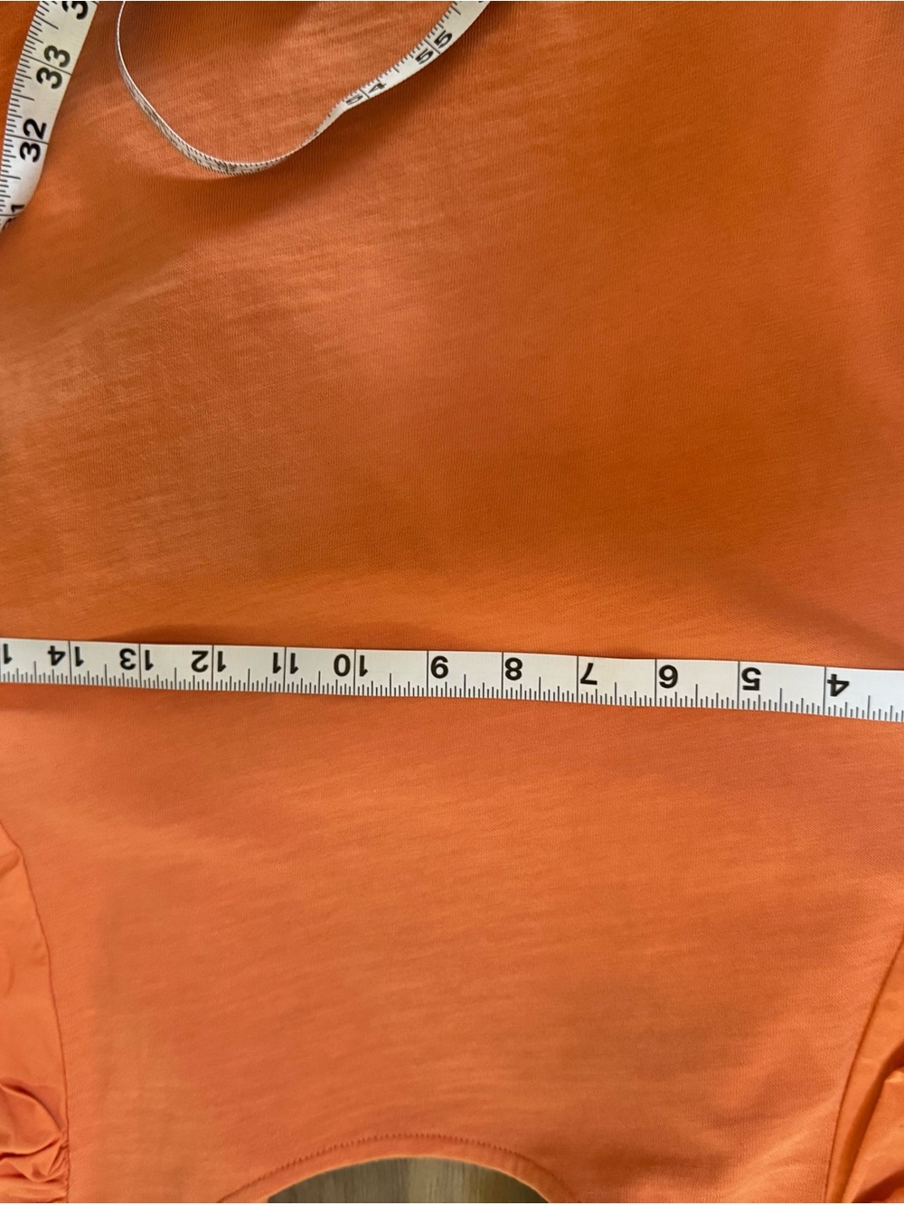 Nation LTD Peach Ruffle Cap Sleeve Tank - Picture 6 of 7